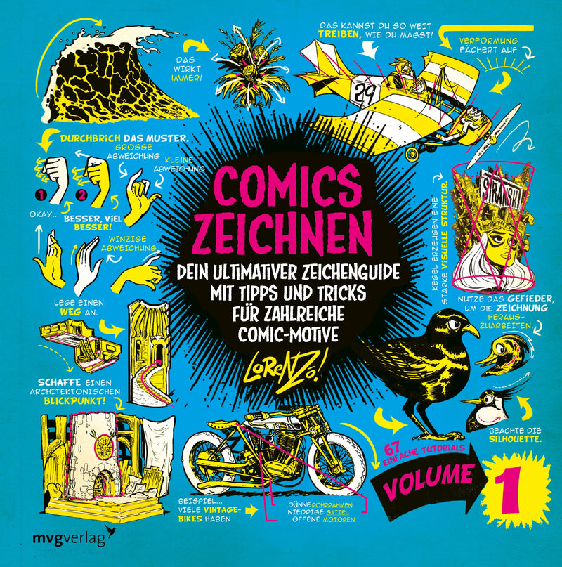 Comics zeichnen – 67 einfache Tutorials