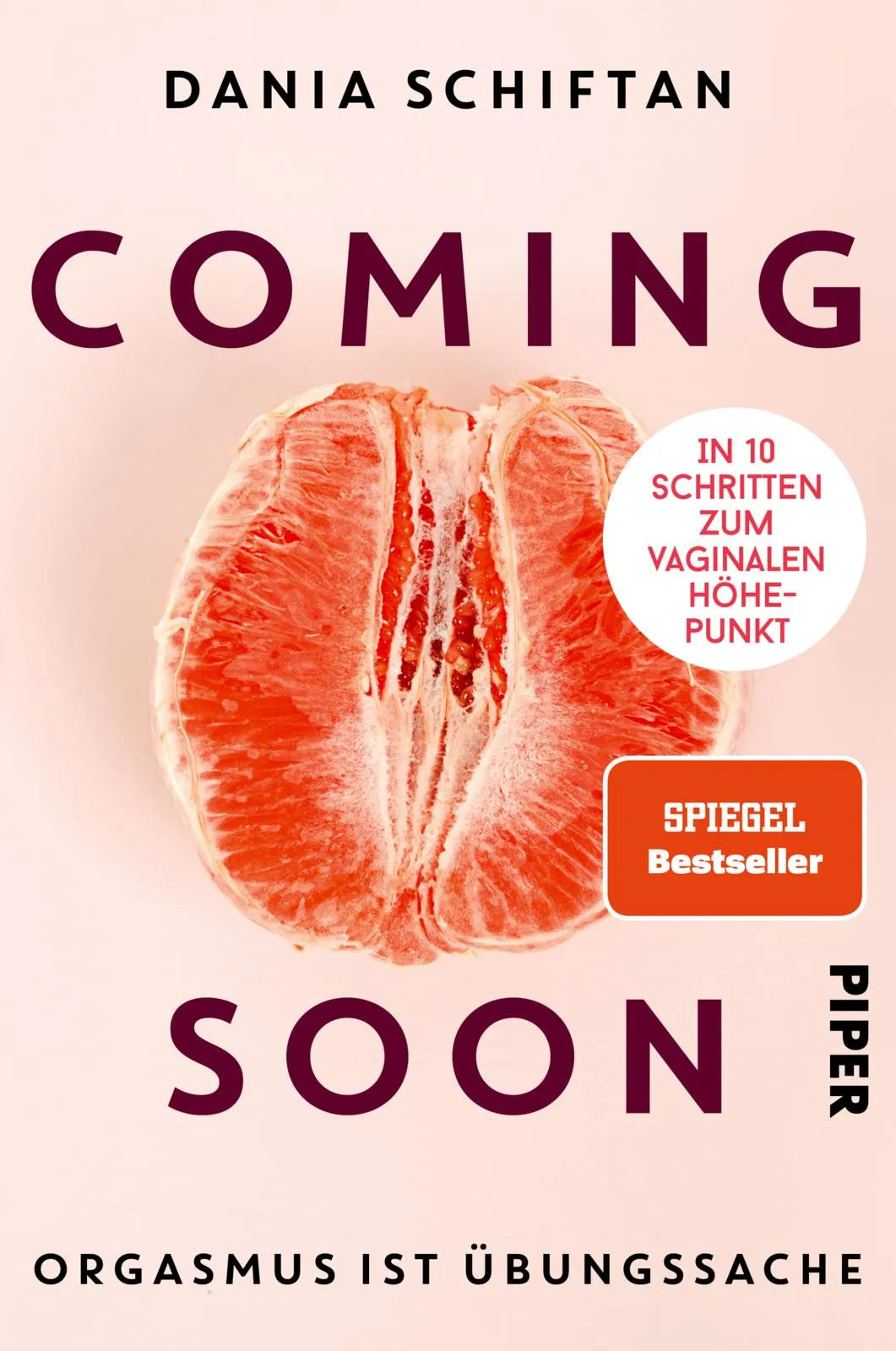 Buchcover von 'Coming Soon' - Paperback von Dania Schiftan