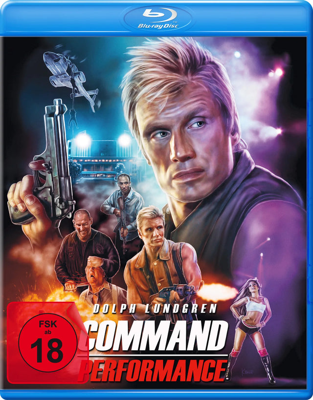 Command Performance - Uncut - Blu-ray