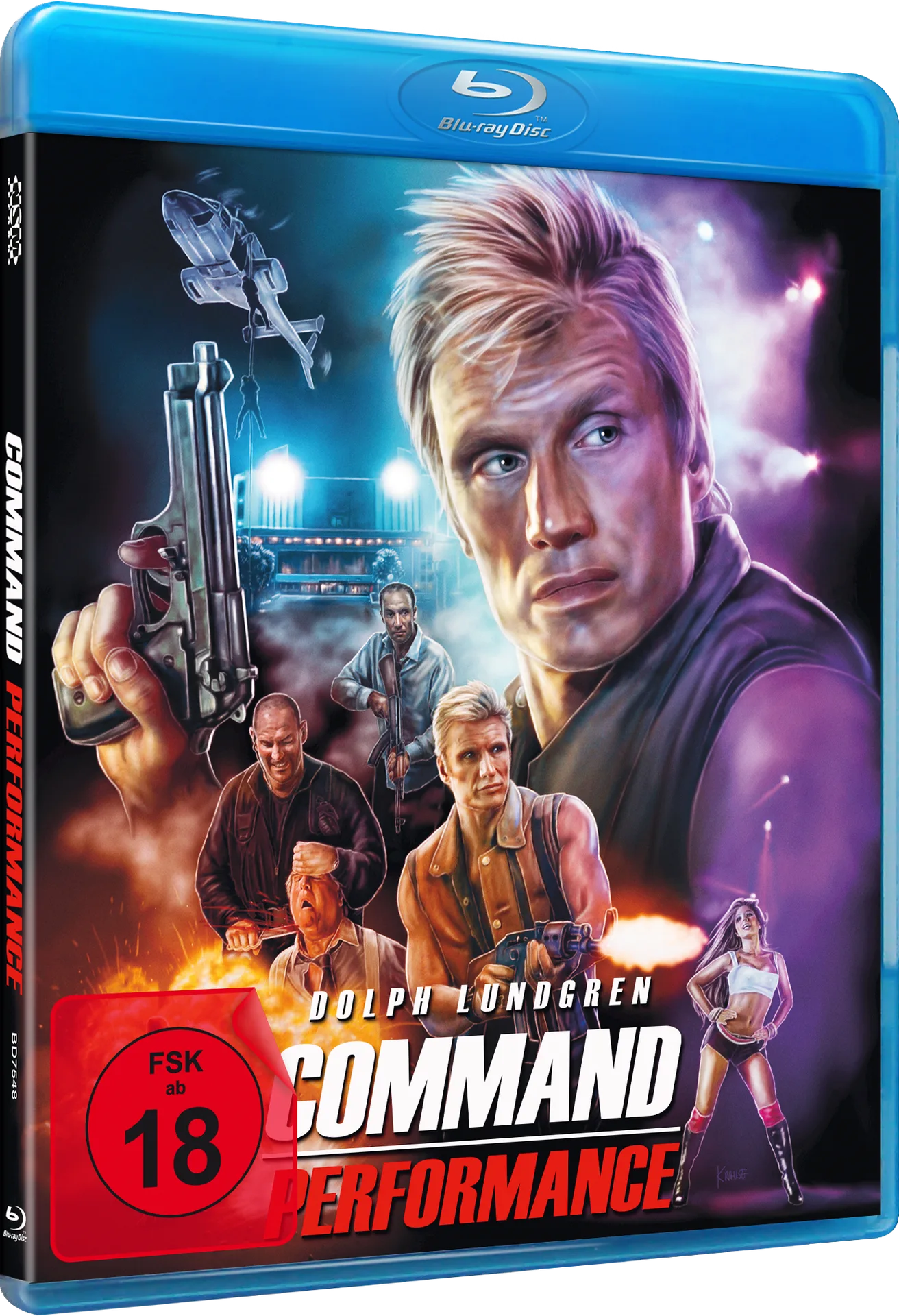 Produktansicht 1 von Command Performance (uncut) Blu-ray – Blu-ray