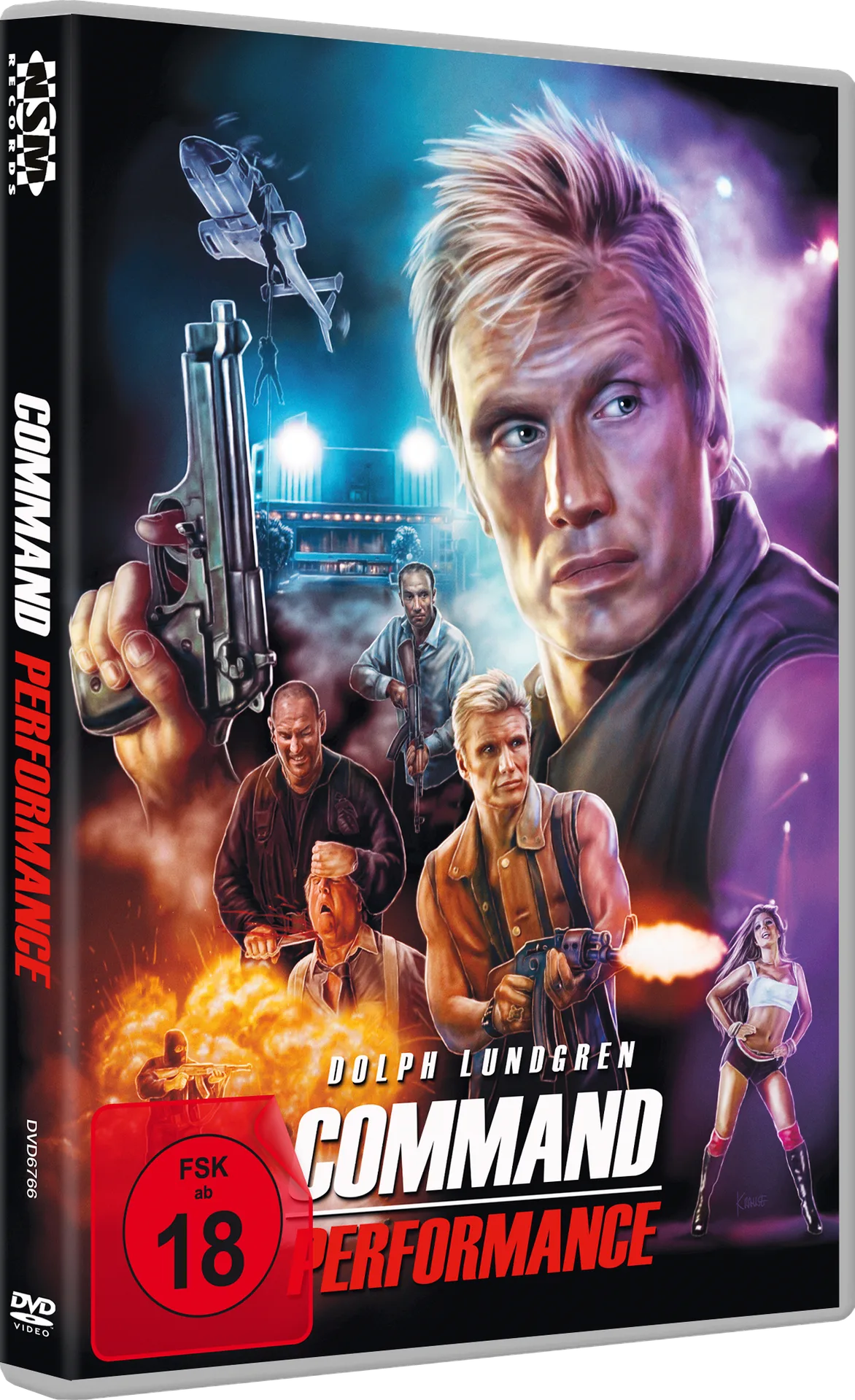 Produktansicht 1 von Command Performance (uncut) DVD – DVD