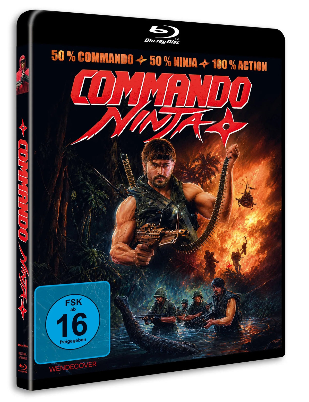 Produktansicht 1 von Commando Ninja – Blu-ray