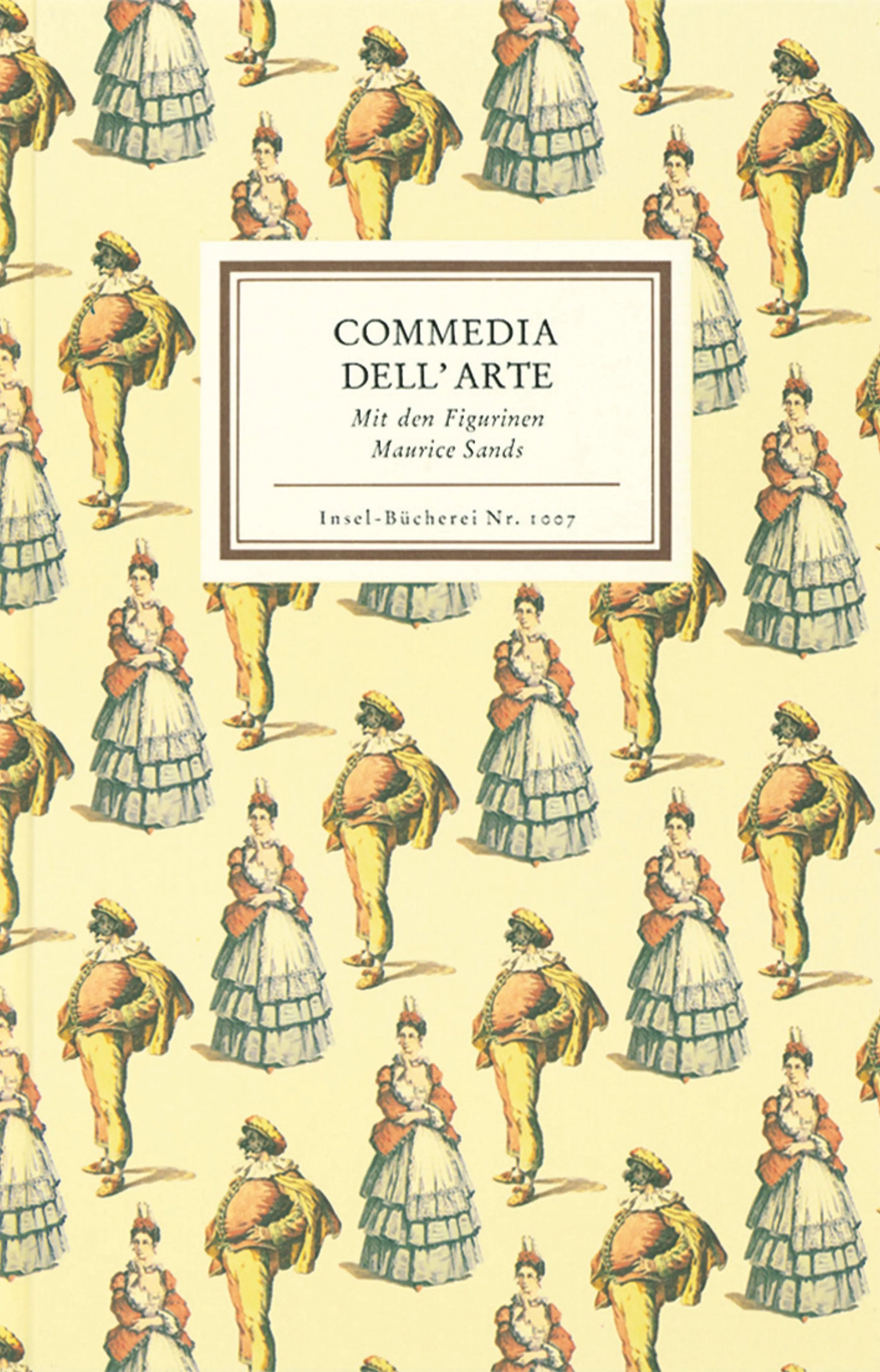 Buchcover von 'Commedia dell' Arte' - Gebundene Ausgabe von Karl Riha