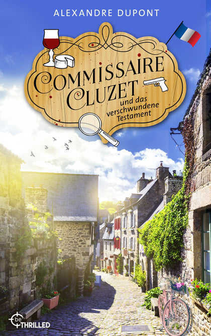 Cover: Commissaire Cluzet und das verschwundene Testament (E-Book) von Alexandre Dupont