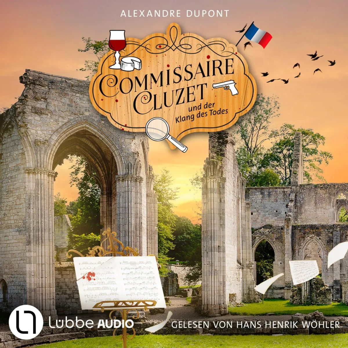 Cover: Commissaire Cluzet und der Klang des Todes (Hörbuch Download) von Alexandre Dupont