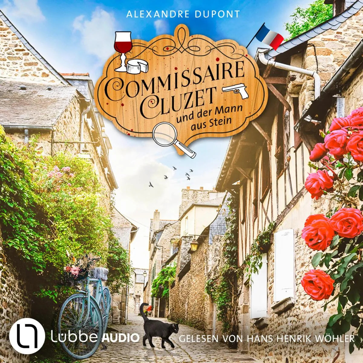 Cover: Commissaire Cluzet und der Mann aus Stein (Hörbuch Download) von Alexandre Dupont