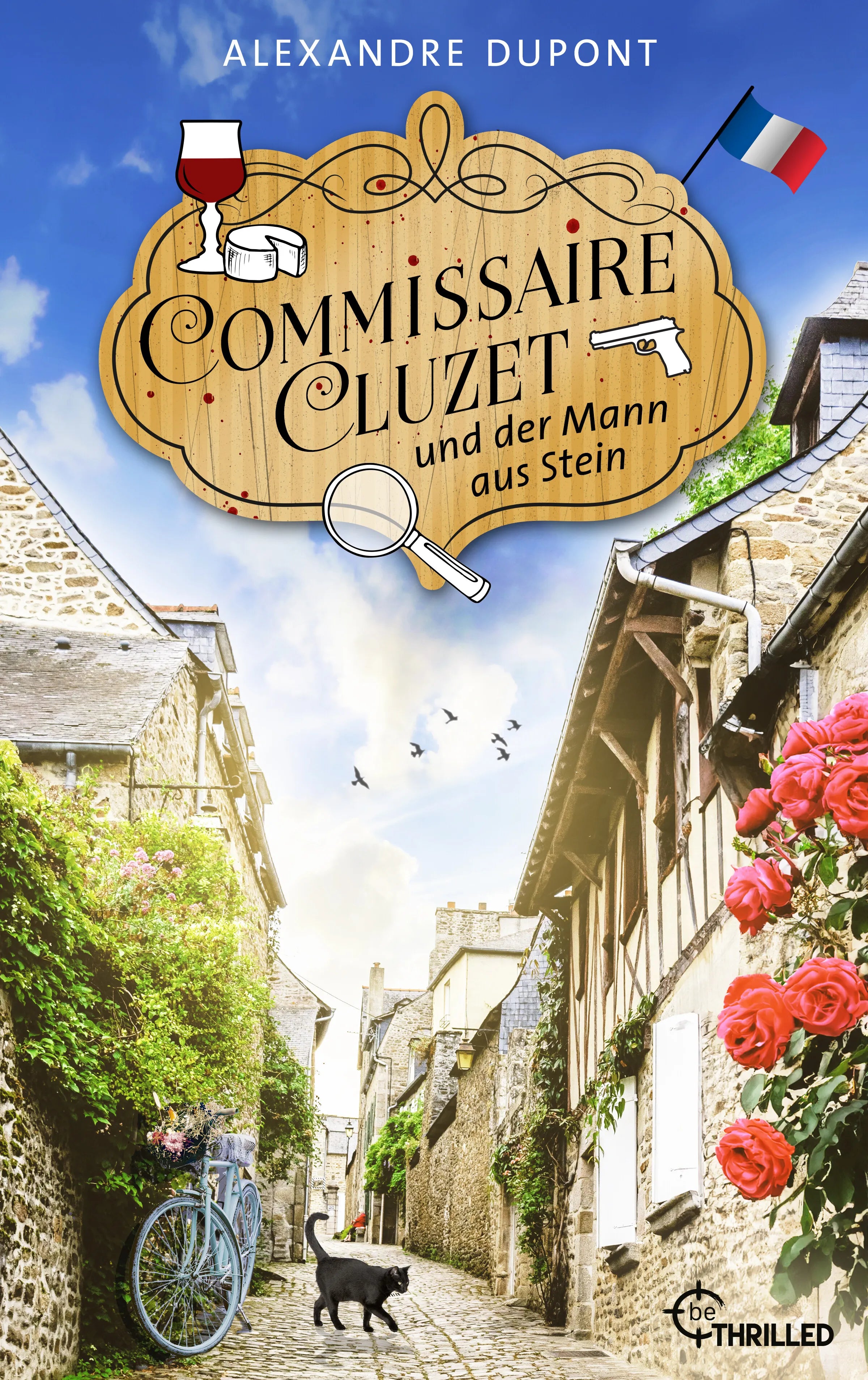 Cover: Commissaire Cluzet und der Mann aus Stein (E-Book) von Alexandre Dupont