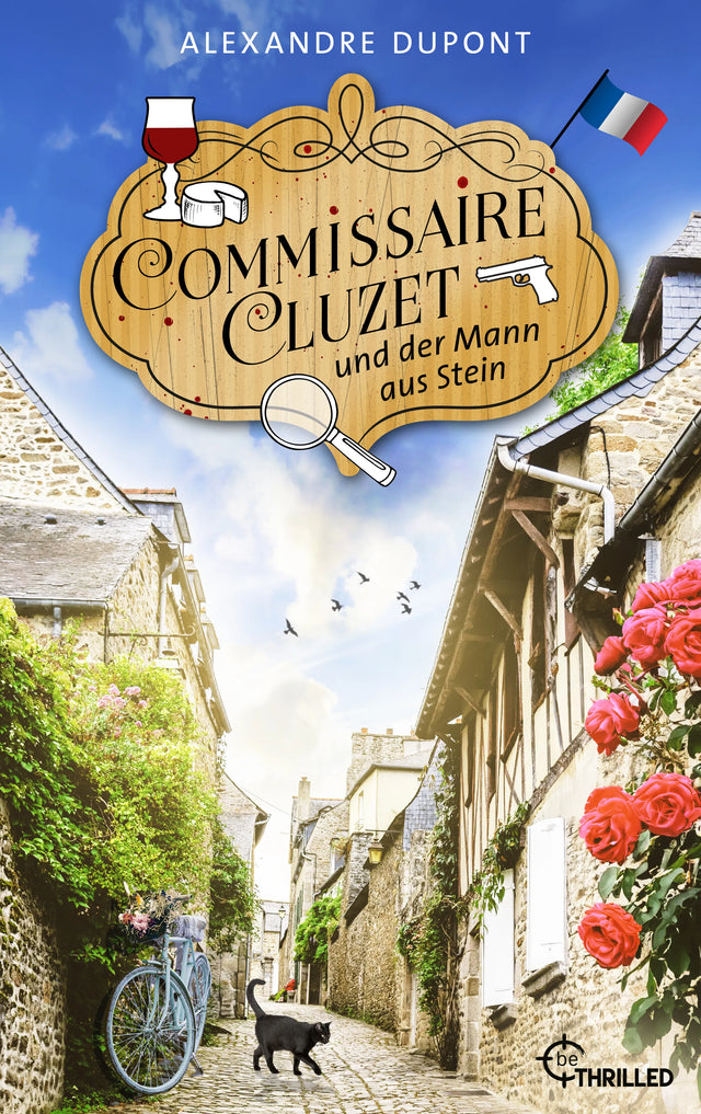 Cover: Commissaire Cluzet und der Mann aus Stein (E-Book) von Alexandre Dupont