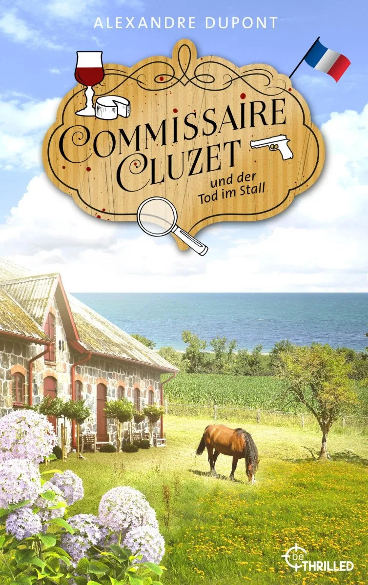 Cover: Commissaire Cluzet und der Tod im Stall (E-Book) von Alexandre Dupont