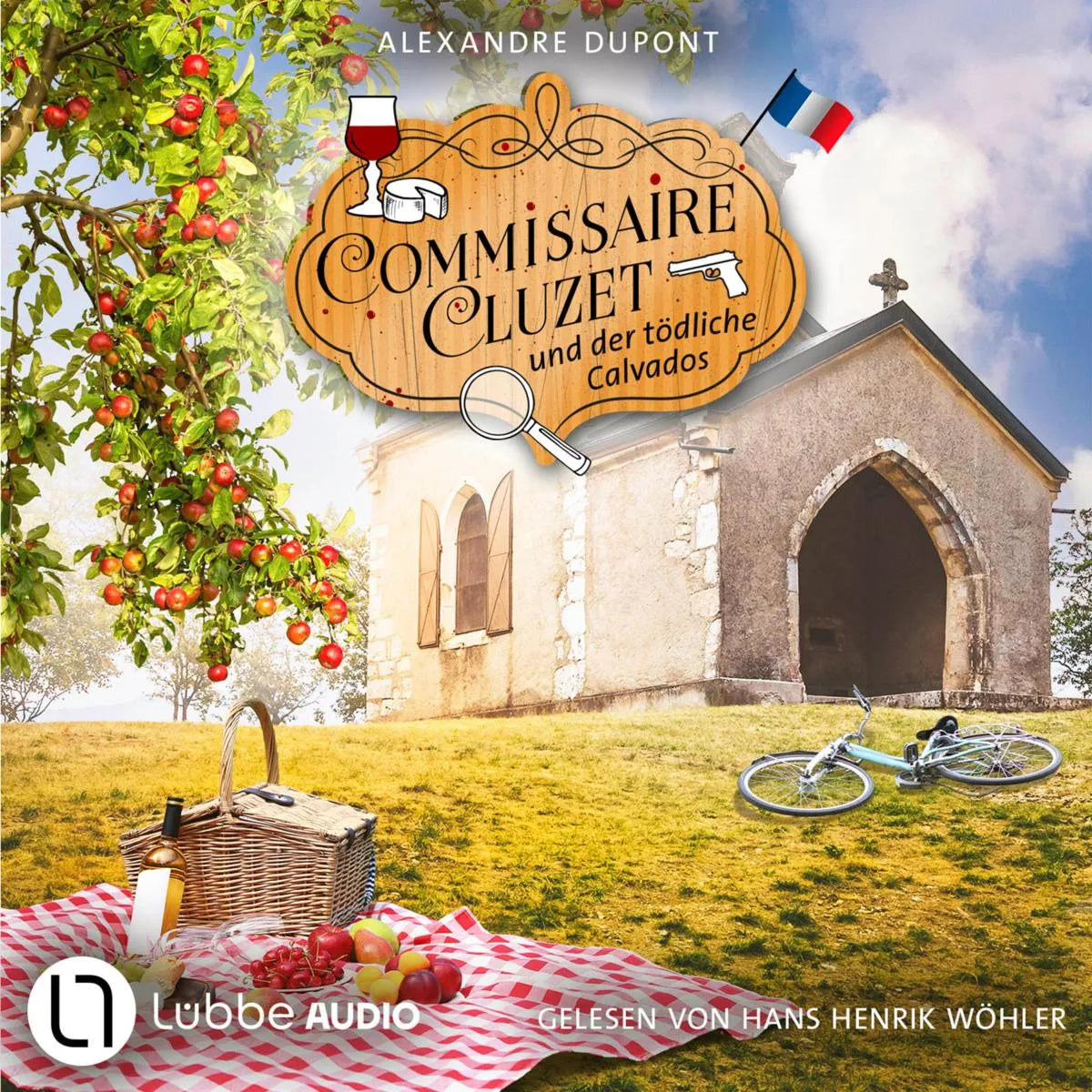 Cover: Commissaire Cluzet und der tödliche Calvados (Hörbuch Download) von Alexandre Dupont