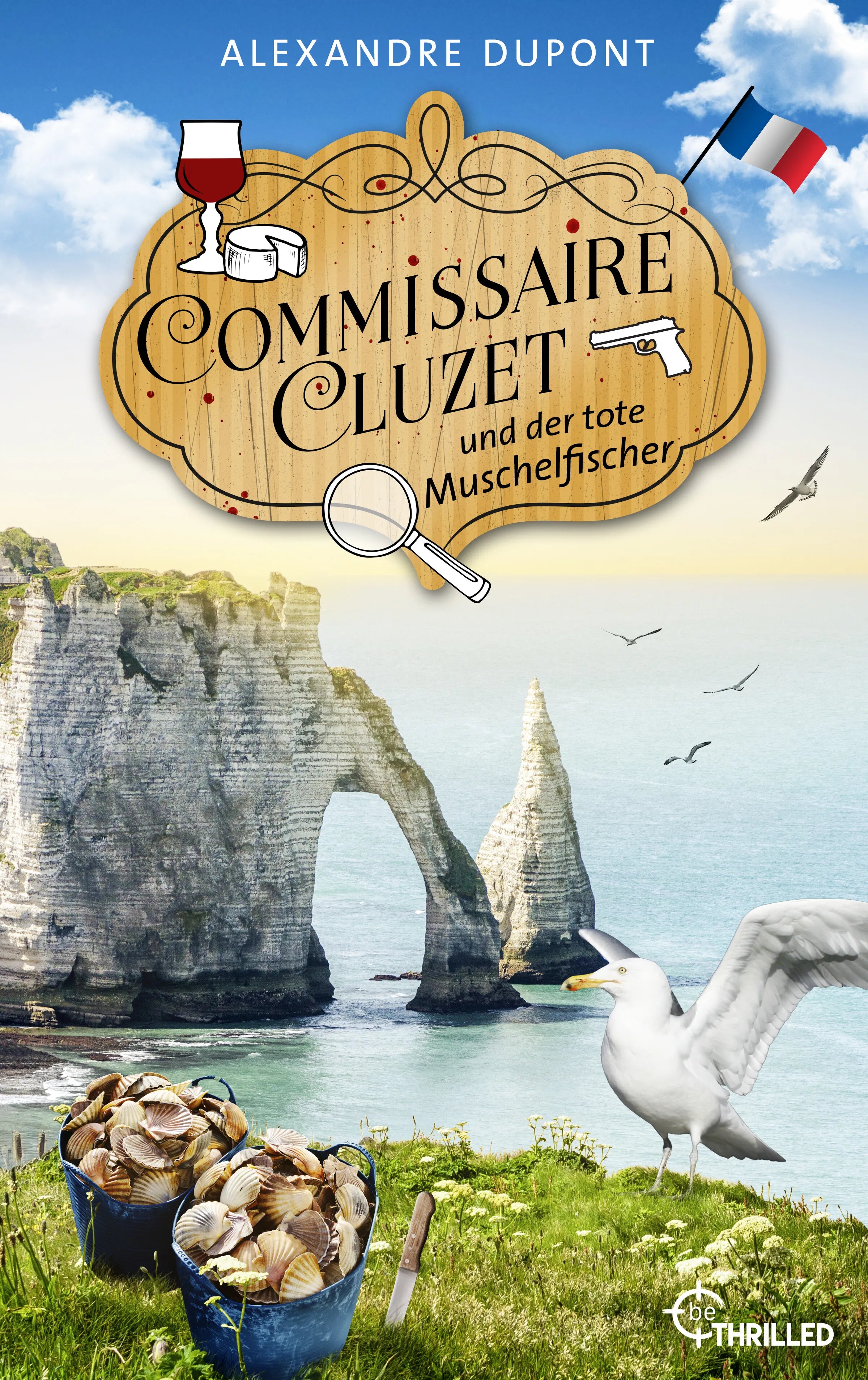 Cover: Commissaire Cluzet und der tote Muschelfischer (E-Book) von Alexandre Dupont