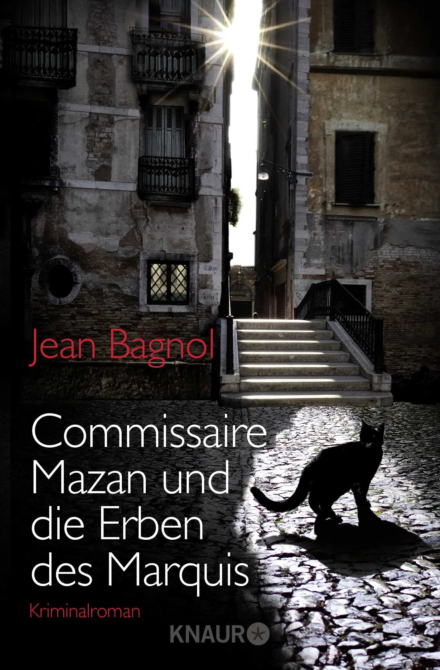 Buchcover von 'Commissaire Mazan und die Erben des Marquis' - Taschenbuch von Jean Bagnol