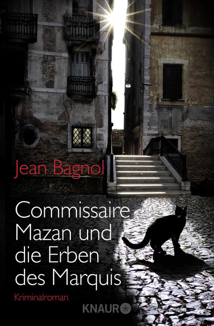 Buchcover von 'Commissaire Mazan und die Erben des Marquis' - Taschenbuch von Jean Bagnol