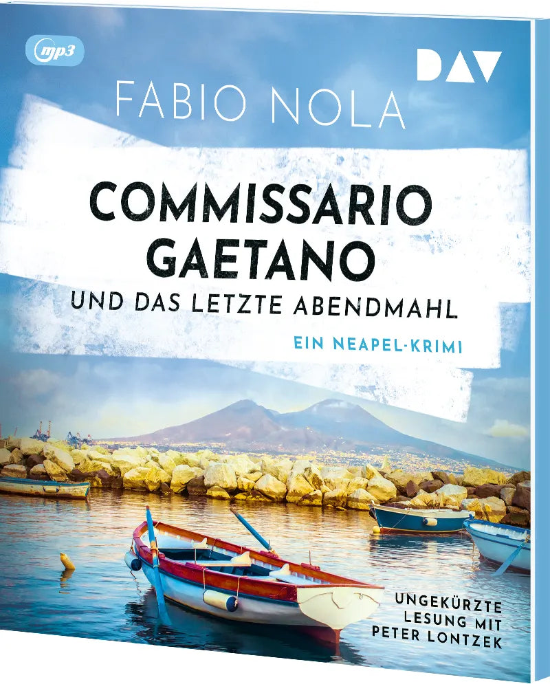 Detailansicht: Commissario Gaetano und das letzte Abendmahl. Ein Neapel-Krimi (Hörbuch CD)