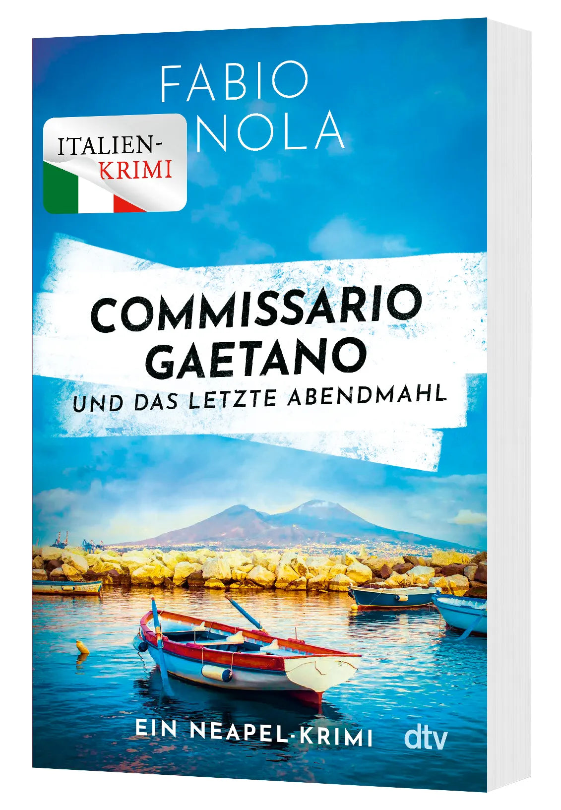 Fabio Nola - Commissario Gaetano und das letzte Abendmahl