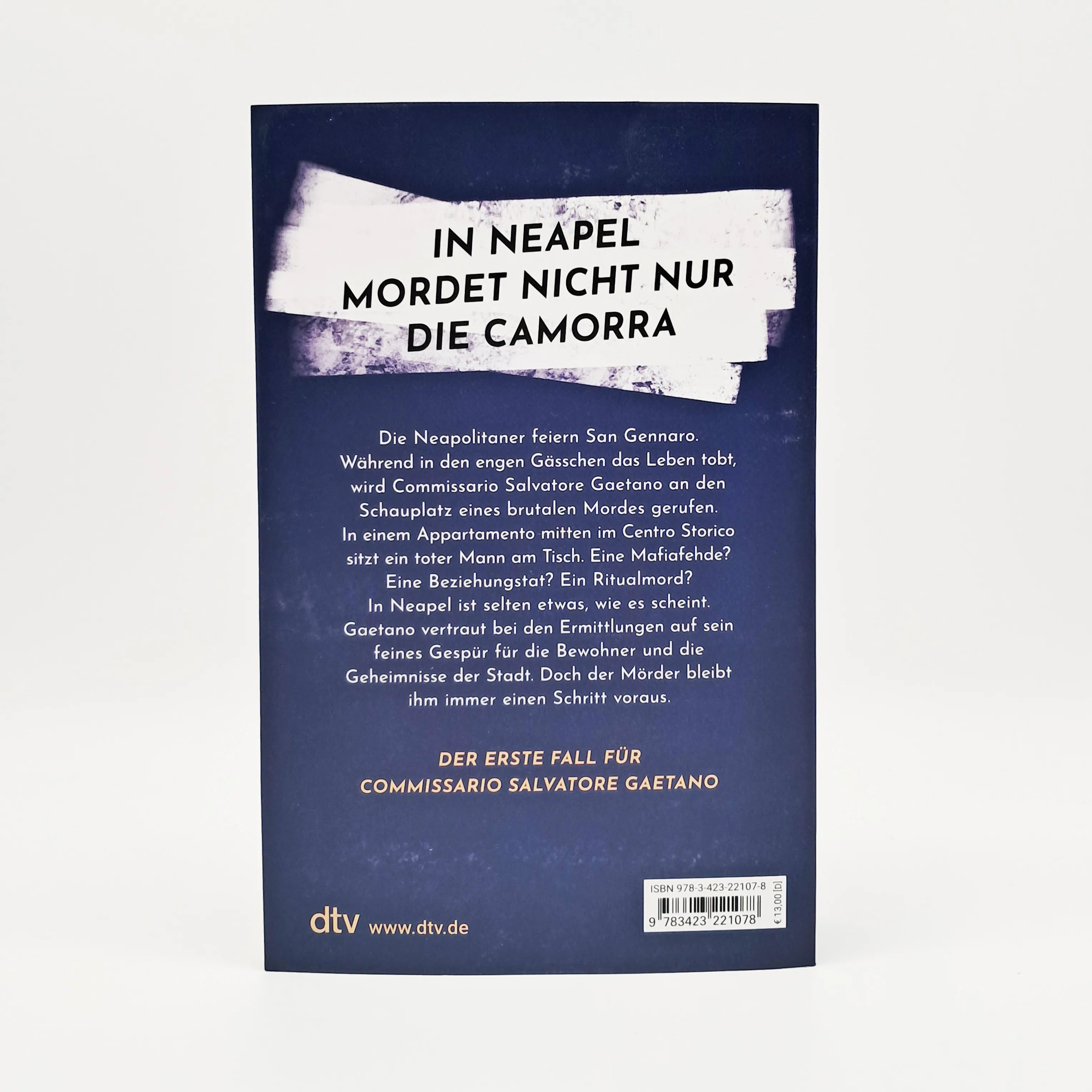 Abbildung von 'Commissario Gaetano und der lügende Fisch'