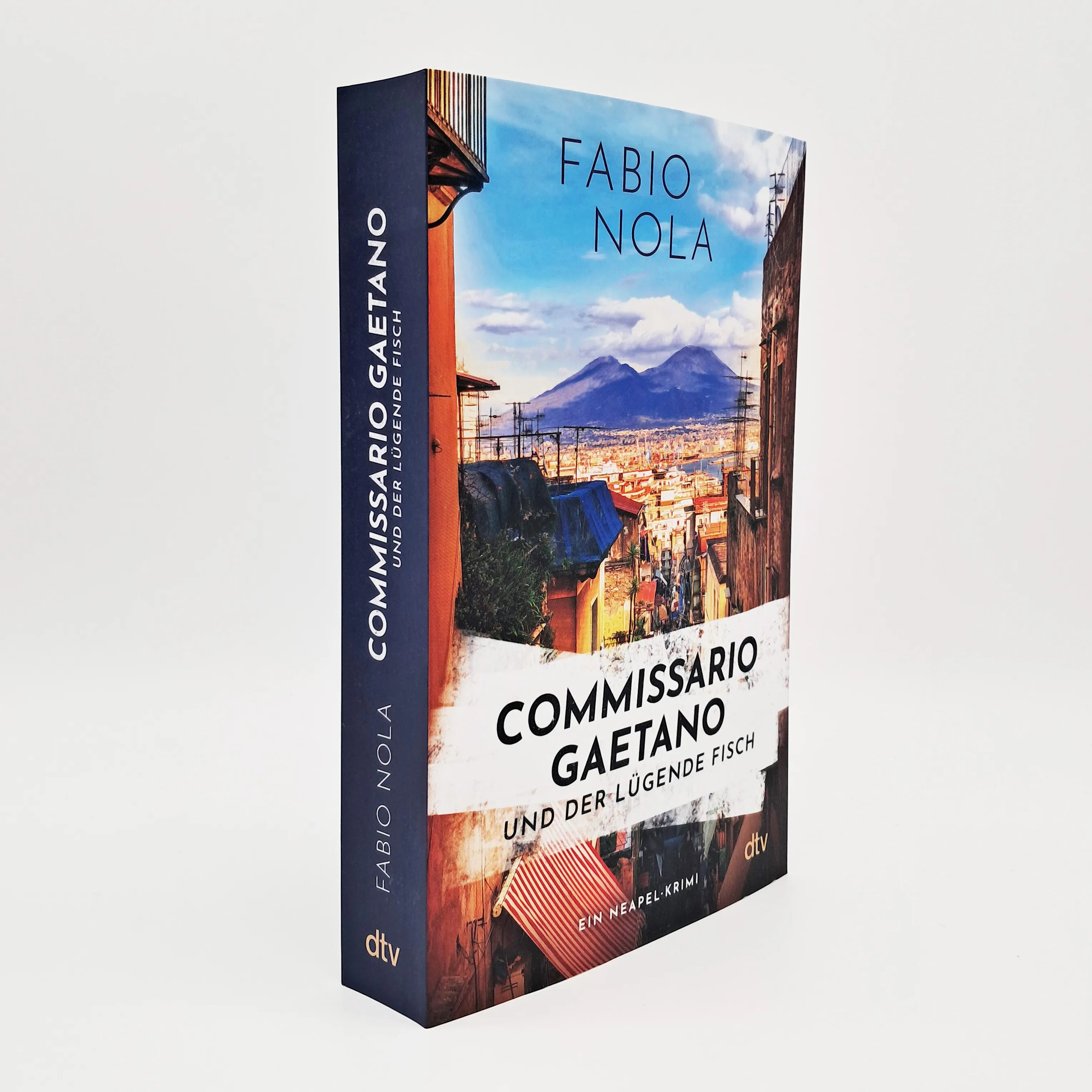 Produktansicht: Commissario Gaetano und der lügende Fisch (Taschenbuch)