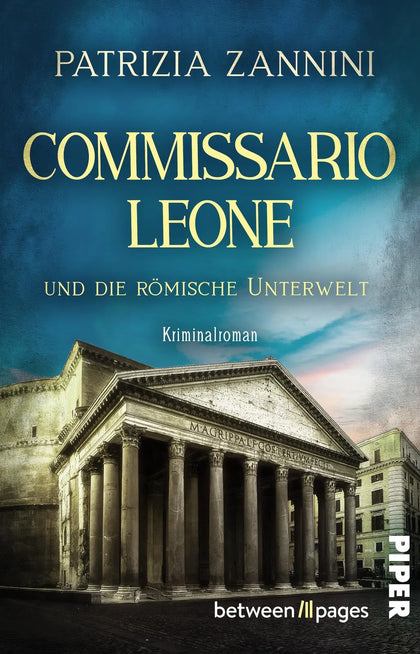 Buchcover von 'Commissario Leone und die römische Unterwelt' - Taschenbuch von Patrizia Zannini