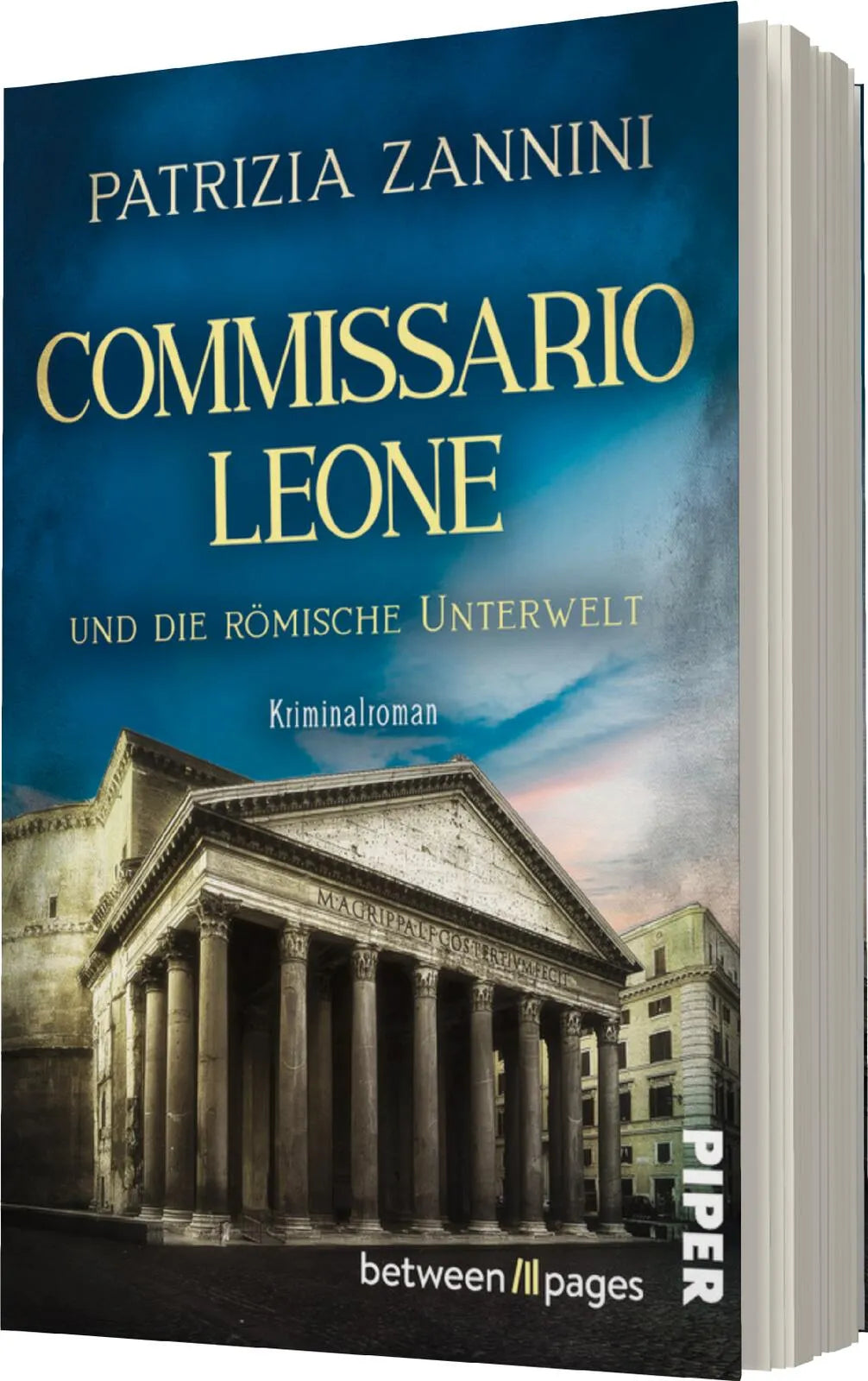 Patrizia Zannini - Commissario Leone und die römische Unterwelt