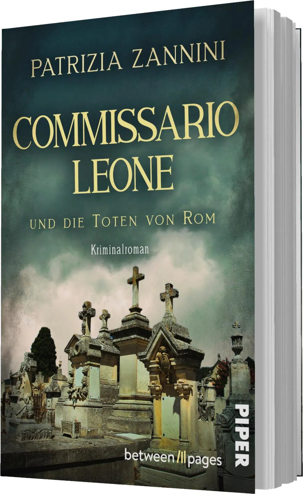 Detailansicht: Commissario Leone und die Toten von Rom (Taschenbuch)