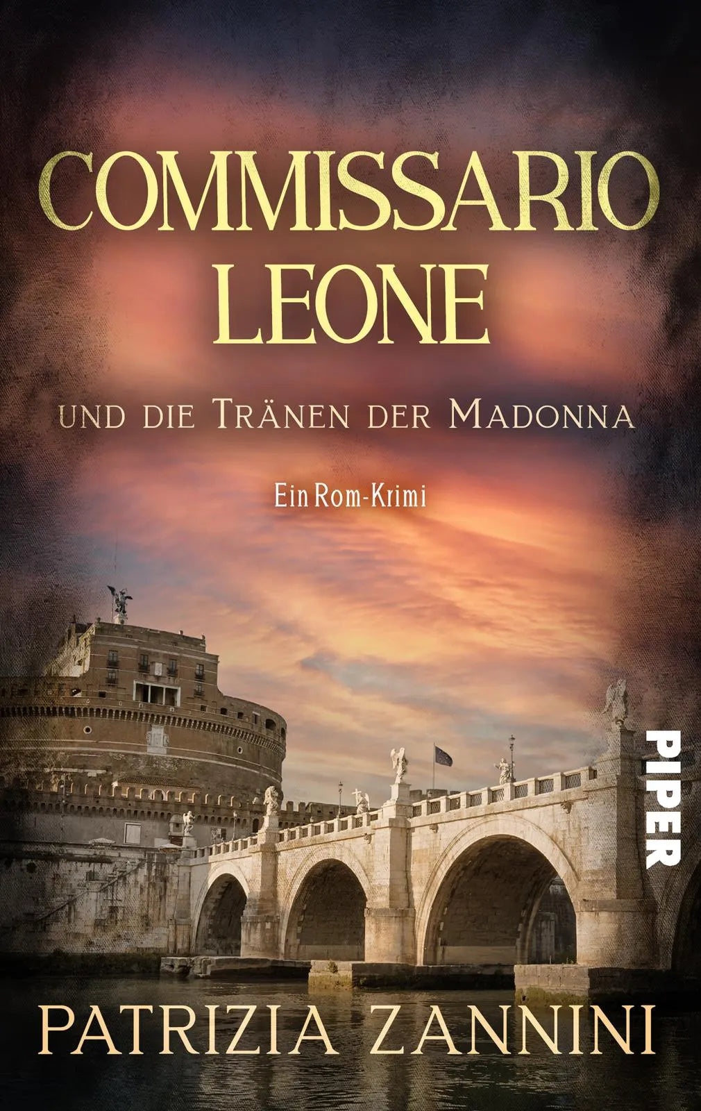 Buchcover von 'Commissario Leone und die Tränen der Madonna' - Taschenbuch von Patrizia Zannini