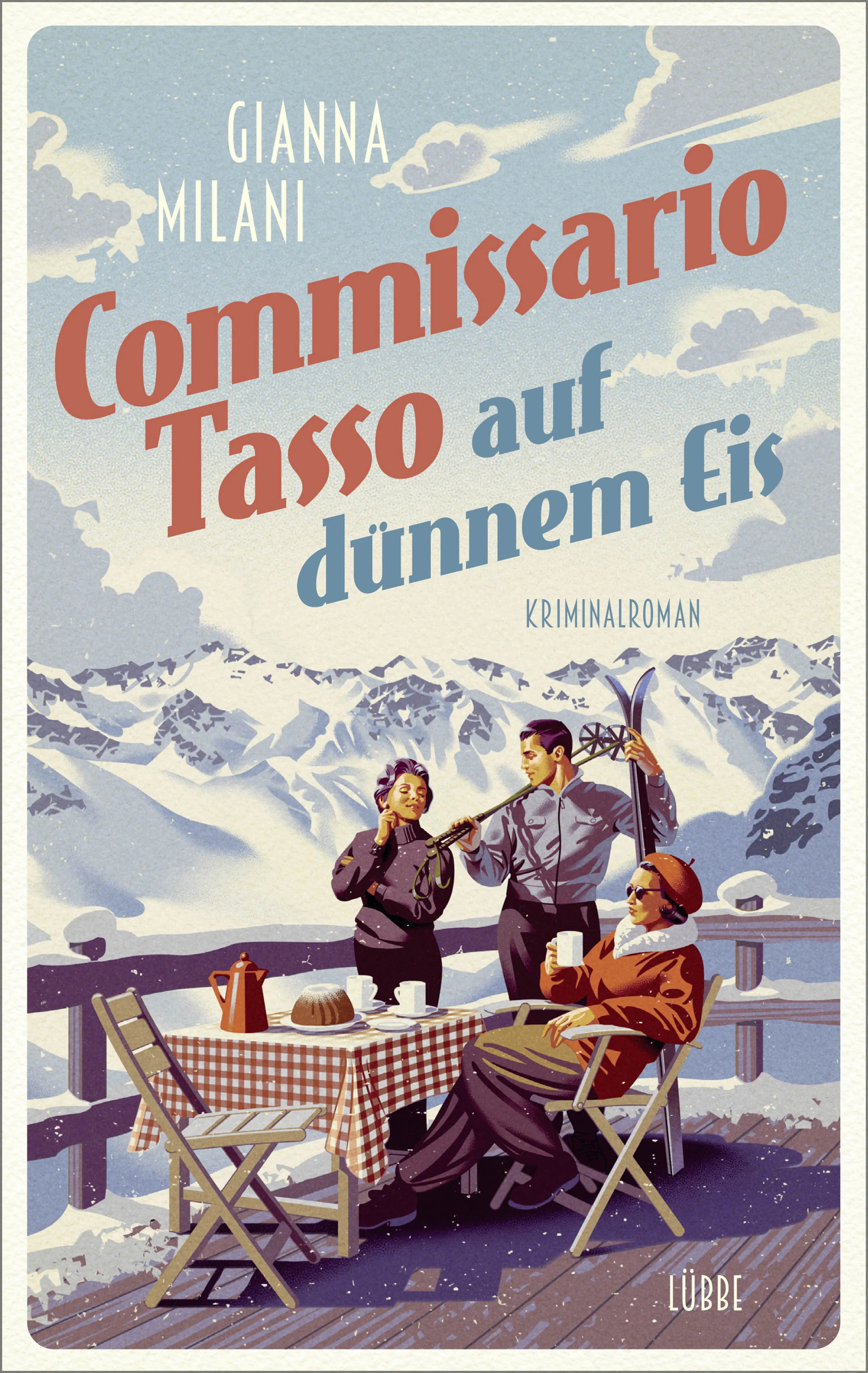 Buchcover von 'Commissario Tasso auf dünnem Eis' - Paperback von Gianna Milani