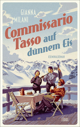 Buchcover von 'Commissario Tasso auf dünnem Eis' - Paperback von Gianna Milani
