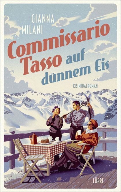 Buchcover von 'Commissario Tasso auf dünnem Eis' - Paperback von Gianna Milani