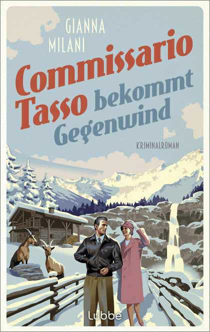 Buchcover von 'Commissario Tasso bekommt Gegenwind' - Paperback von Gianna Milani