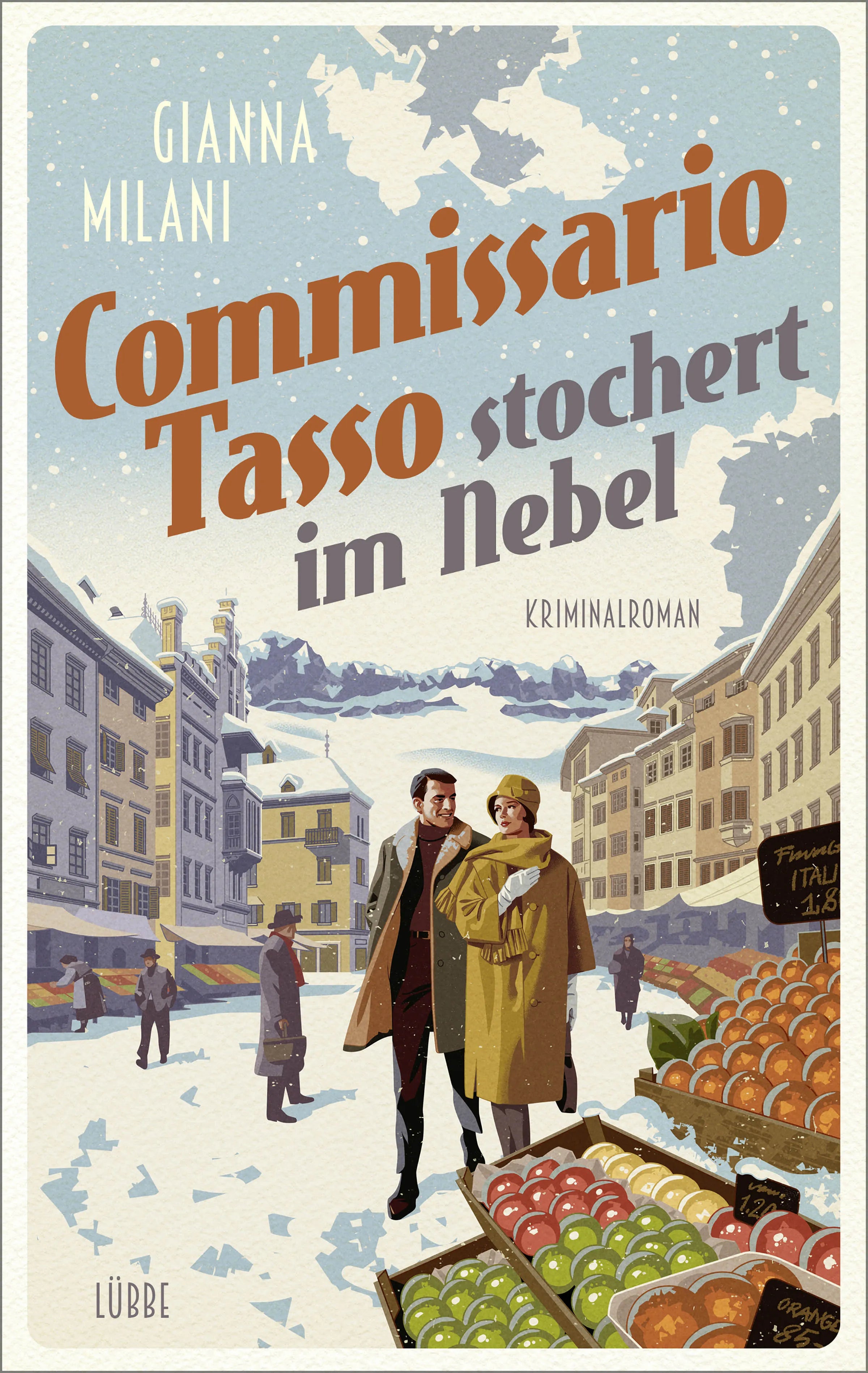 Buchcover von 'Commissario Tasso stochert im Nebel' - Paperback von Gianna Milani