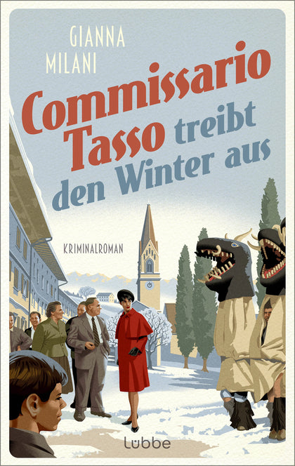 Buchcover von 'Commissario Tasso treibt den Winter aus' - Paperback von Gianna Milani
