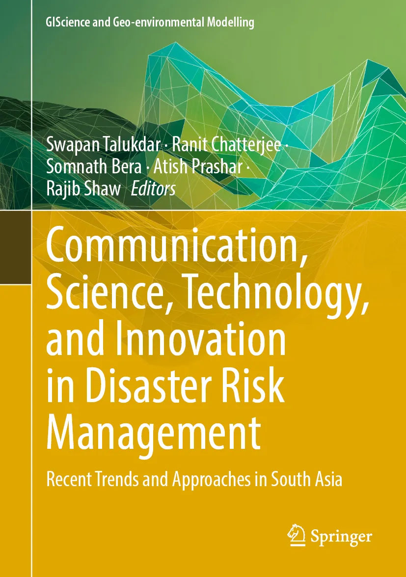 Cover: Communication, Science, Technology, and Innovation in Disaster Risk Management (E-Book)