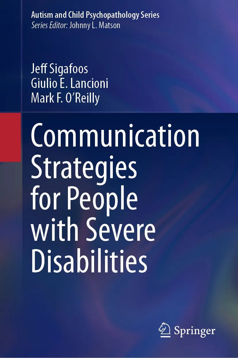 Cover: Communication Strategies for People with Severe Disabilities (E-Book) von Jeff Sigafoos
