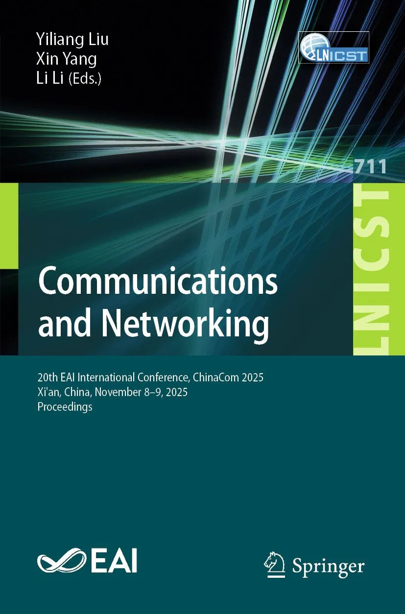 Cover: Communications and Networking (E-Book) von Yiliang Liu