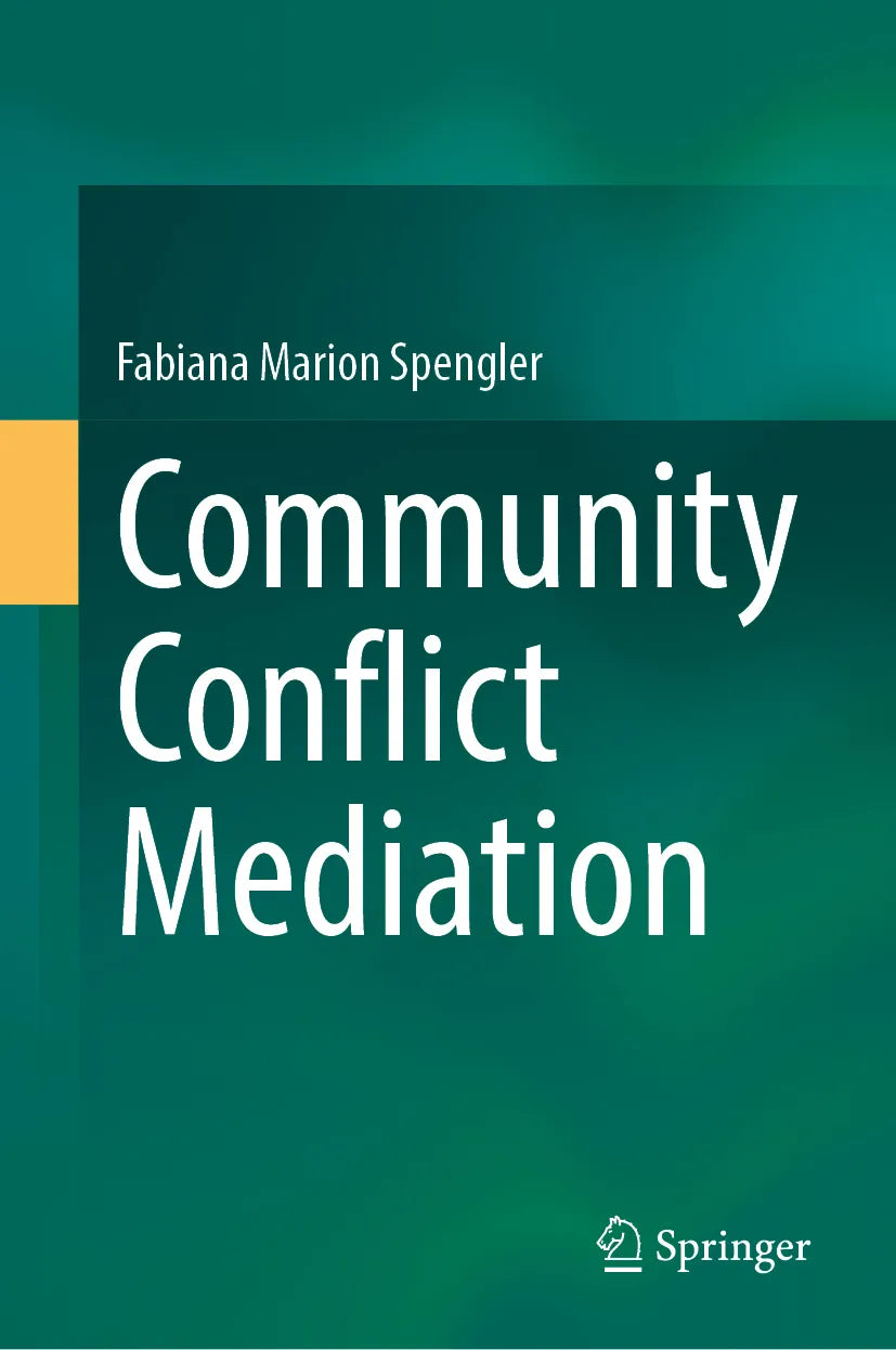 Cover: Community Conflict Mediation (E-Book) von Fabiana Marion Spengler