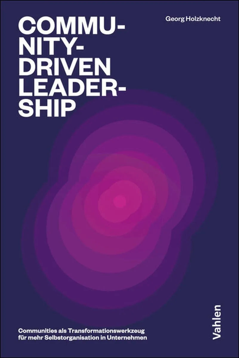 Cover: Community-driven Leadership (E-Book) von Georg Holzknecht