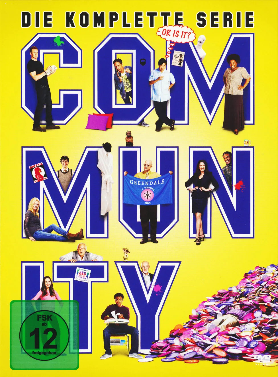 Community -  Komplette Serie  [17 DVDs] - DVD