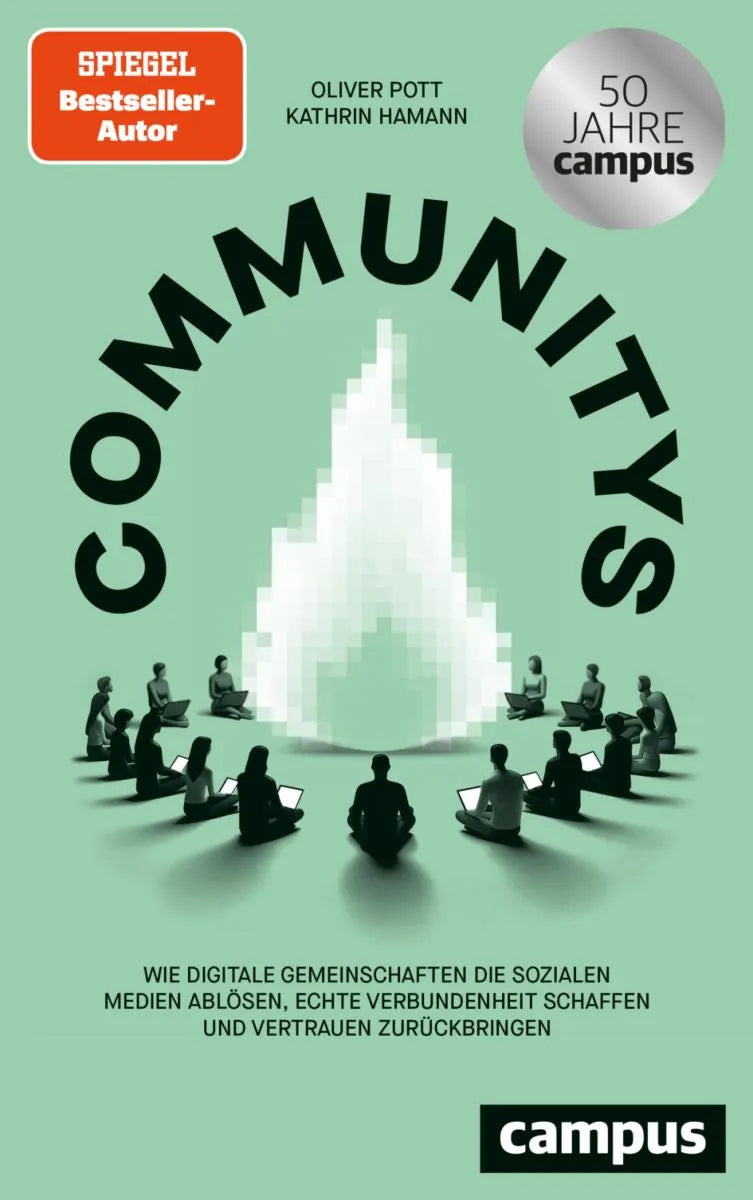Cover: Communitys (E-Book) von Oliver Pott