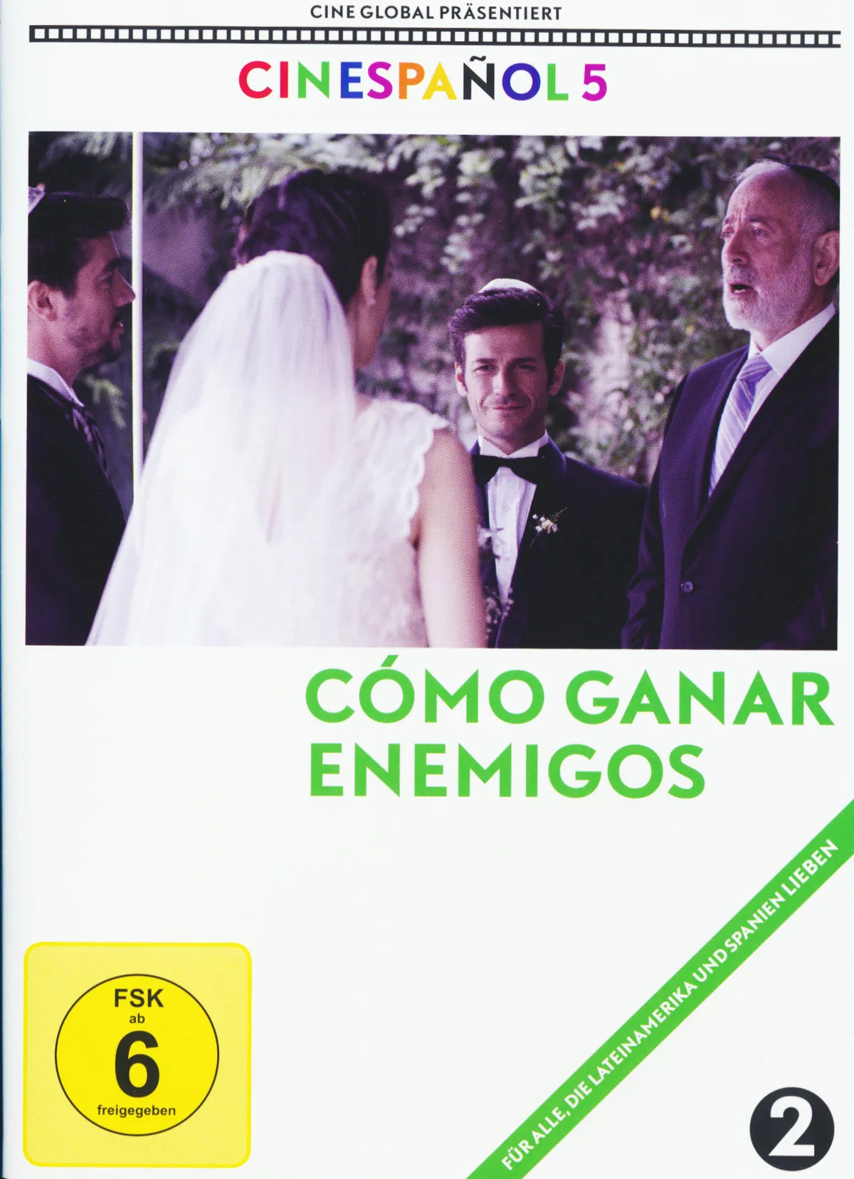 Como ganar enemigos - Cinespanol 5  (Omu) - DVD