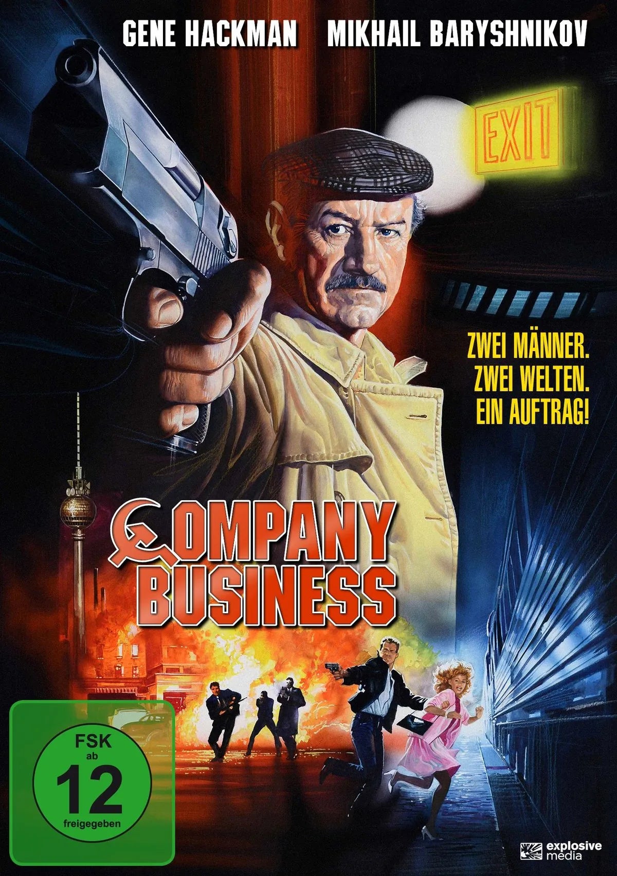 Company Business - DVD