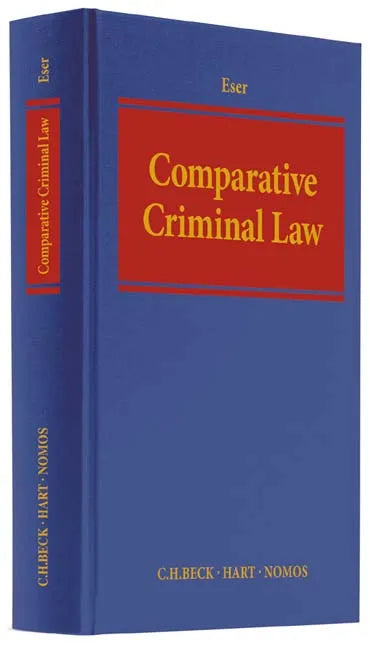 Buchcover von 'Comparative Criminal Law' - Gebundene Ausgabe von Albin Eser