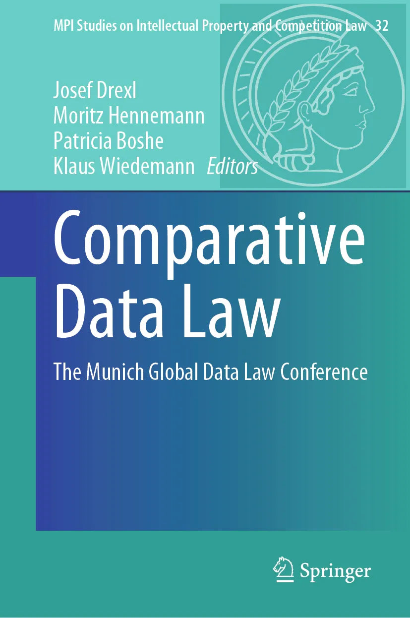 Cover: Comparative Data Law (E-Book)