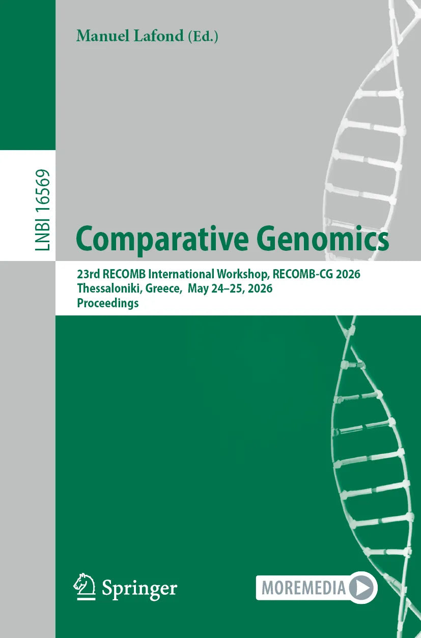 Cover: Comparative Genomics (E-Book) von Manuel Lafond