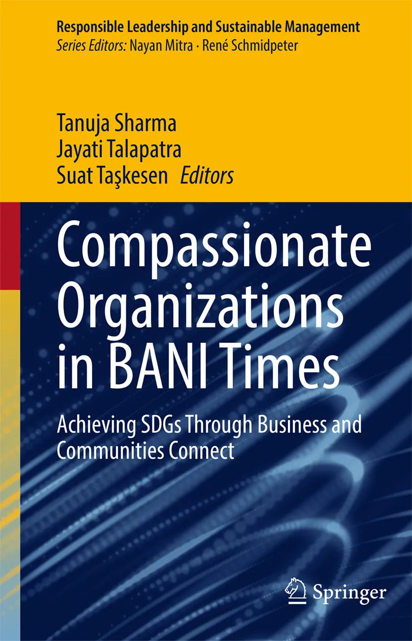 Cover: Compassionate Organizations in BANI Times (E-Book)