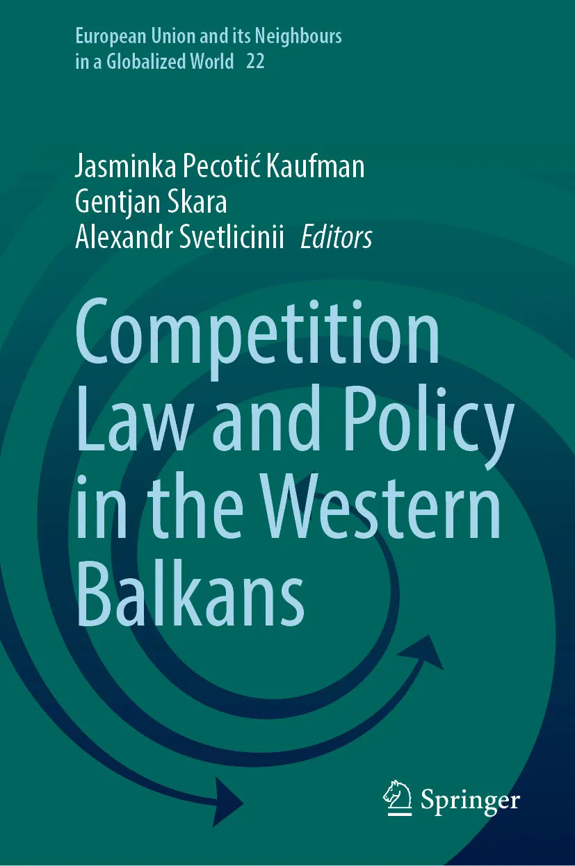 Cover: Competition Law and Policy in the Western Balkans (E-Book)