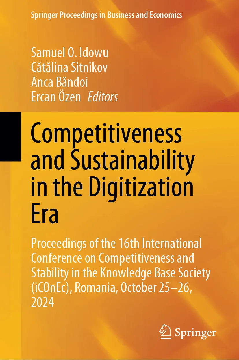 Cover: Competitiveness and Sustainability in the Digitization Era (E-Book)