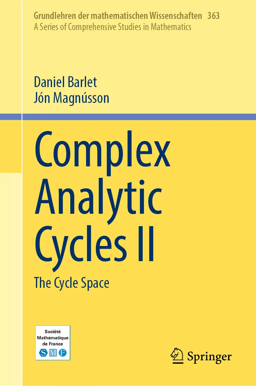 Cover: Complex Analytic Cycles II (E-Book) von Daniel Barlet