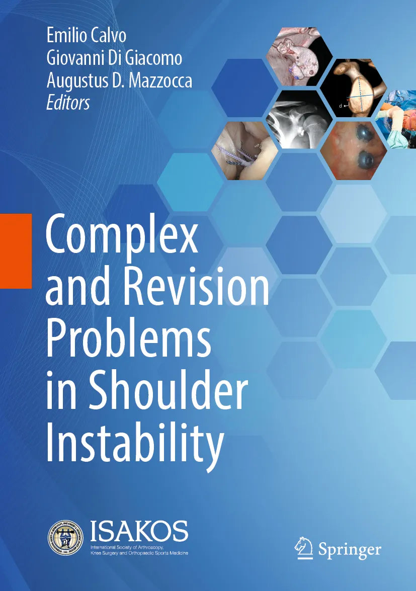 Cover: Complex and Revision Problems in Shoulder Instability (E-Book)