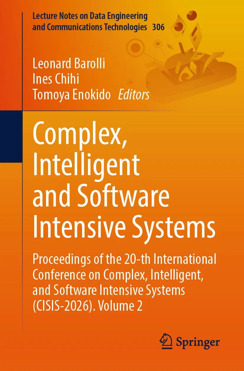 Cover: Complex, Intelligent and Software Intensive Systems (E-Book) von Leonard Barolli