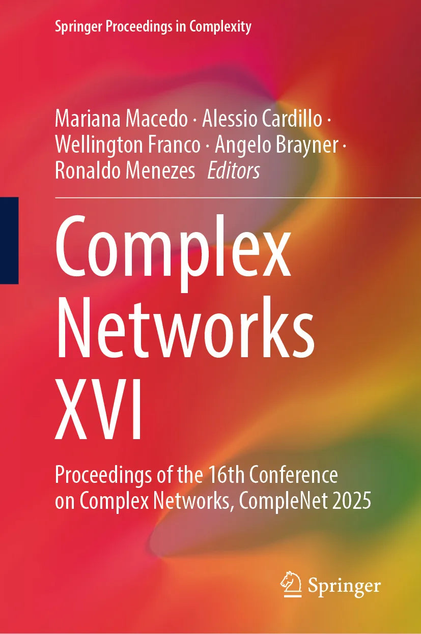 Cover: Complex Networks XVI (E-Book)